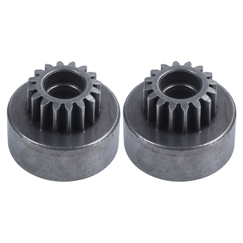 

Hot Sale 2X 02107 16T Clutch Bell Single Gear For 1/10 HSP 94188 Nitro Truck RC Car