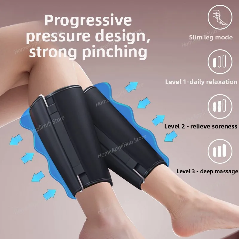 Foot Massager Automatic Kneading Leg Beauty Instrument Hot Compress Foot Roller Simulation Human Kneading Full Wrap Foot Therapy