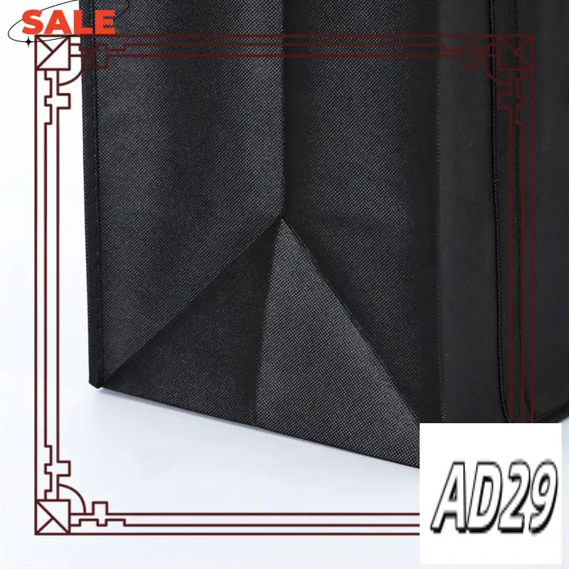 

D9-10 Pack 35L Большие многоразовые сумки для покупок Складные сумки-тоут для кухонных продуктов