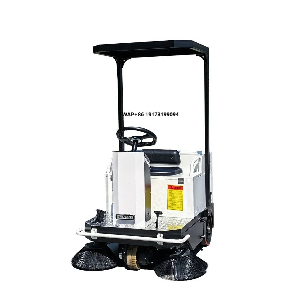 

Commercial Electric Street Ride on Cleaning Sweeper Machine