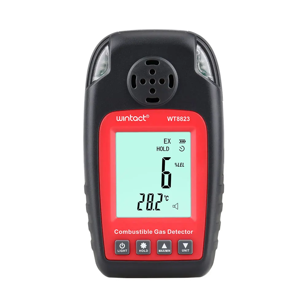 GM8100 (A) WT8820/8823 Combustible Gas Detector Natural Gas Methane Alarm Handheld Portable for Gas Station Chemical Plant