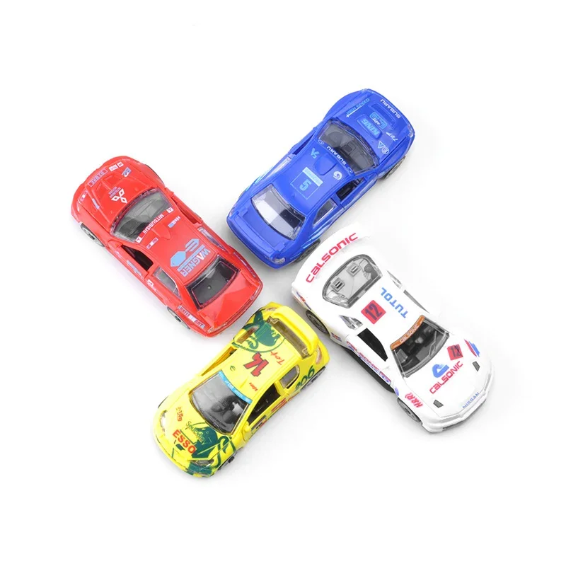 1: 72 WRC Rally Car Model Toy