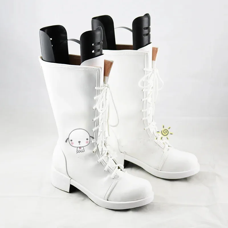 2025 11 خلية جديدة في العمل! أحذية Hataraku Saibou البيضاء لخلايا الدم التأثيرية أحذية أنيمي مصنوعة حسب الطلب