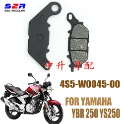 Motorcycle Front Rear Disc Brake Pads Set for Yamaha YBR250 YBR YS 250 YS 250 4S5-W0045-00