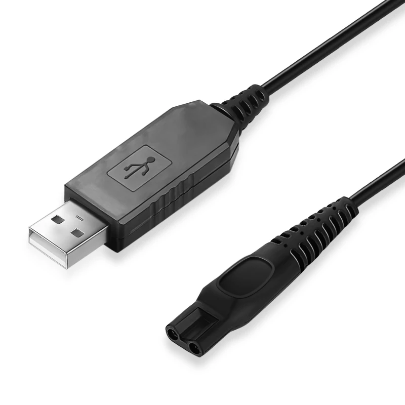 USB كابل شحن مناسبة ل فيليبس مقص الشعر شاحن سلك الطاقة QC5115 QC5120 QC5125QC5130 كابل شحن كابلات USB