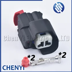 2 Pin female Auto Waterproof Connector ABS sensor Fuel injector plug 34062-0047 340620047 For Chrysler Jeep Cherokee wrangler