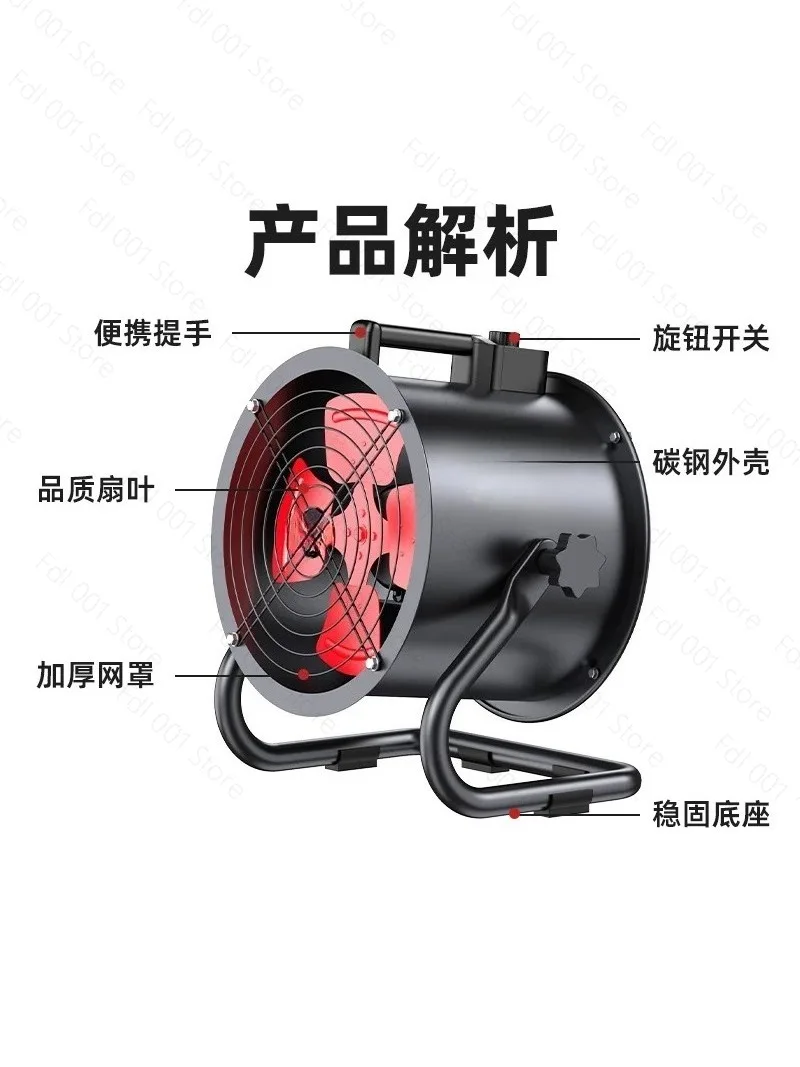 2026 Industrial electric fan powerful wind turbine axial flow fan factory workshop floor post type cylindrical fan