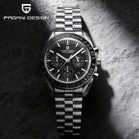 PAGANI DESIGN 2026 New Men's Watches Top Luxury Quartz Watch For Men Auto Date Speed Chronograph AR Sapphire Mirror Wrist Watch photo 1