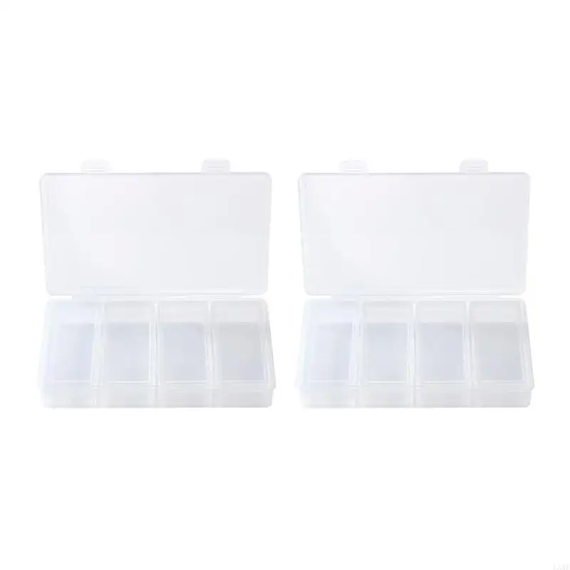 Versatile Home Travel Storage Solution For Rings Earrings Beads And Tiny Objects