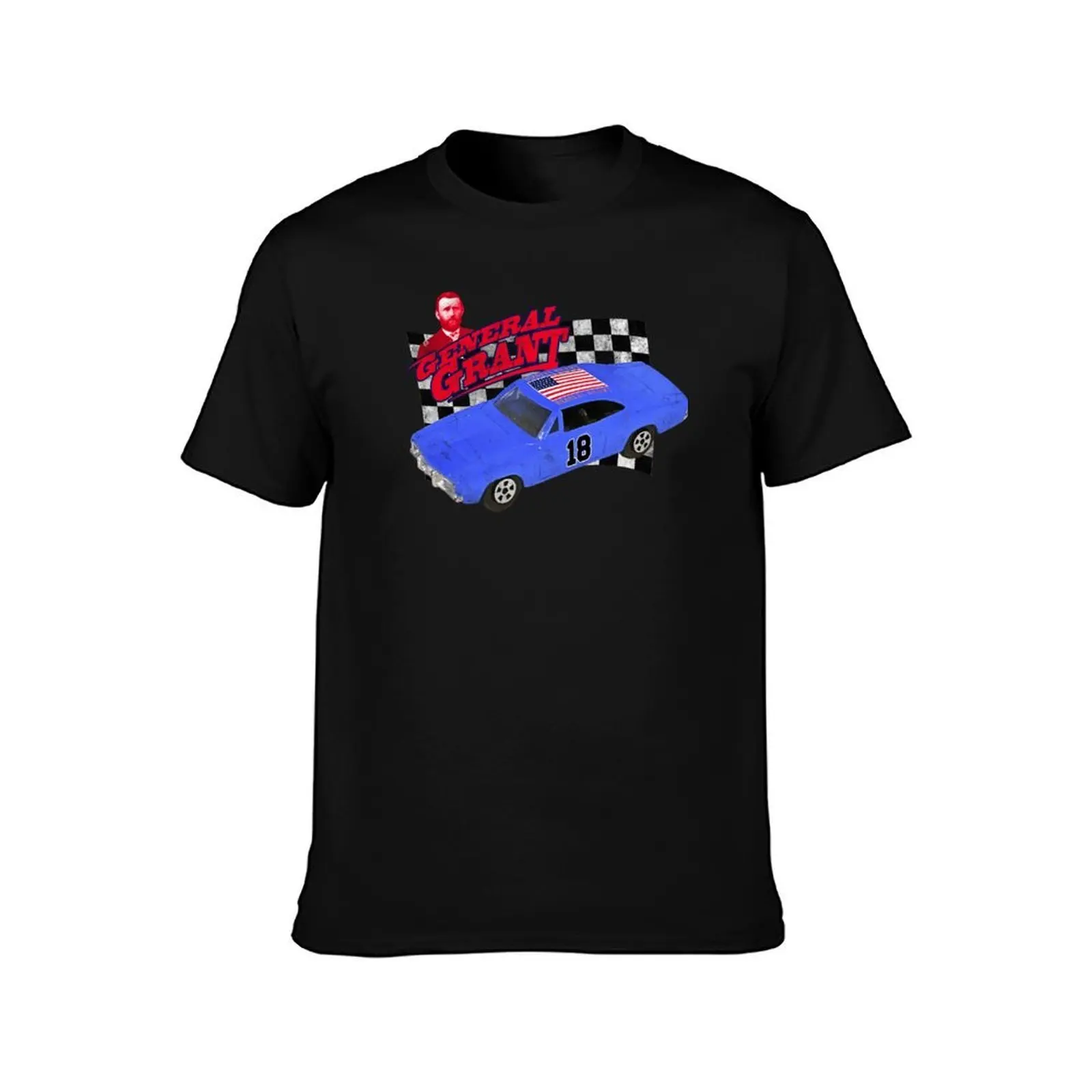 GENERAL GRANT T-Shirt Anti-Wrinkle Short Sleeve T-Shirt