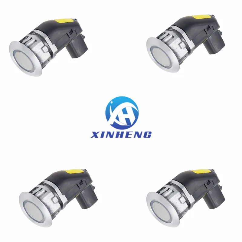 4PCS 96673471 PDC Ultrasonic Parking Sensor Silver For CHEVROLET CAPTIVA 2006