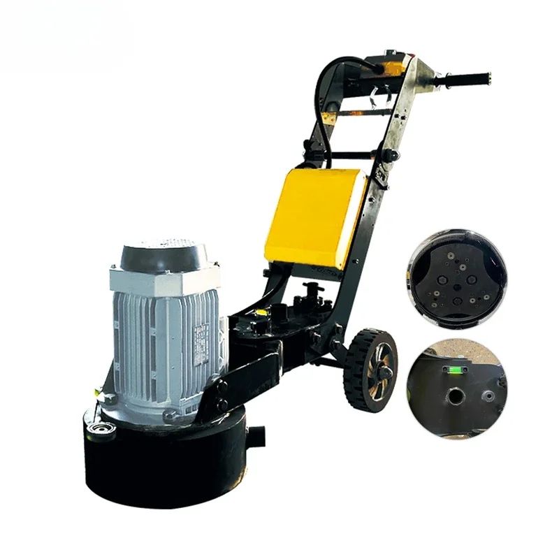 

Convenient small 280mm 85kg polishing machine for concrete grinding floor machine