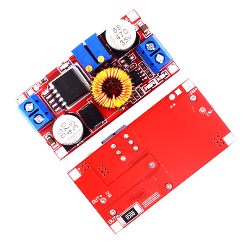 

5A DC To DC CC CV Lithium Battery Step Down Charging Board Led Power Converter Lithium Charger Step Down Module XL4015