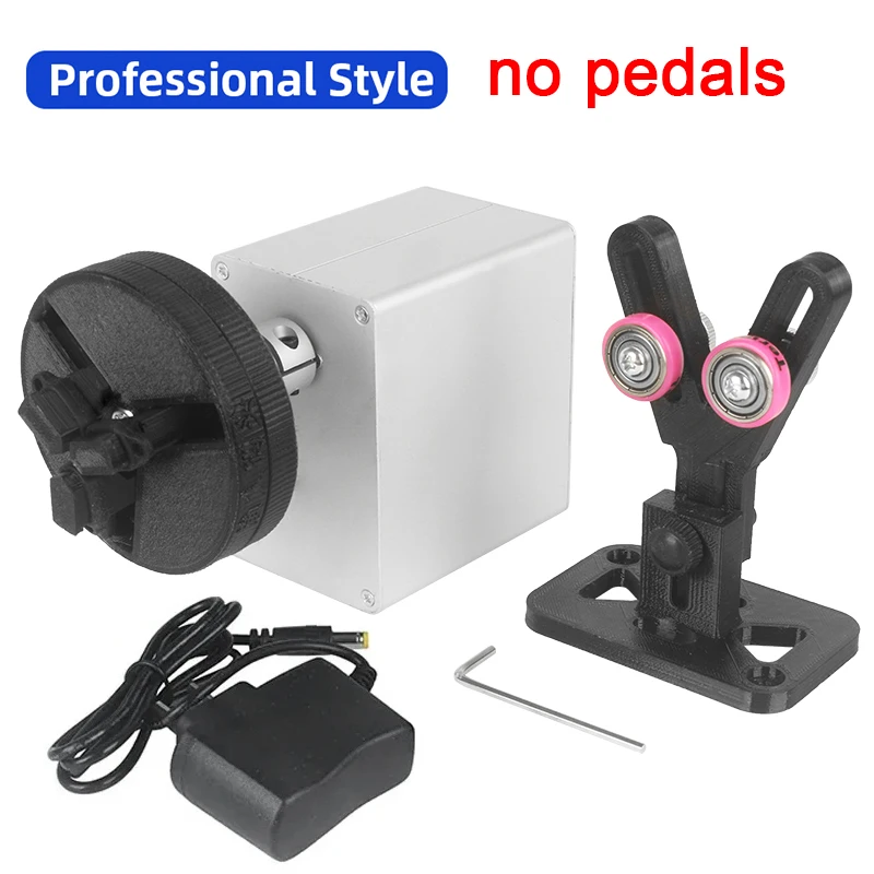 釣竿巻線機ポータブル電動釣竿ビルディング修理キット DIY 釣竿エポキシ樹脂ロータリーアプリケーター