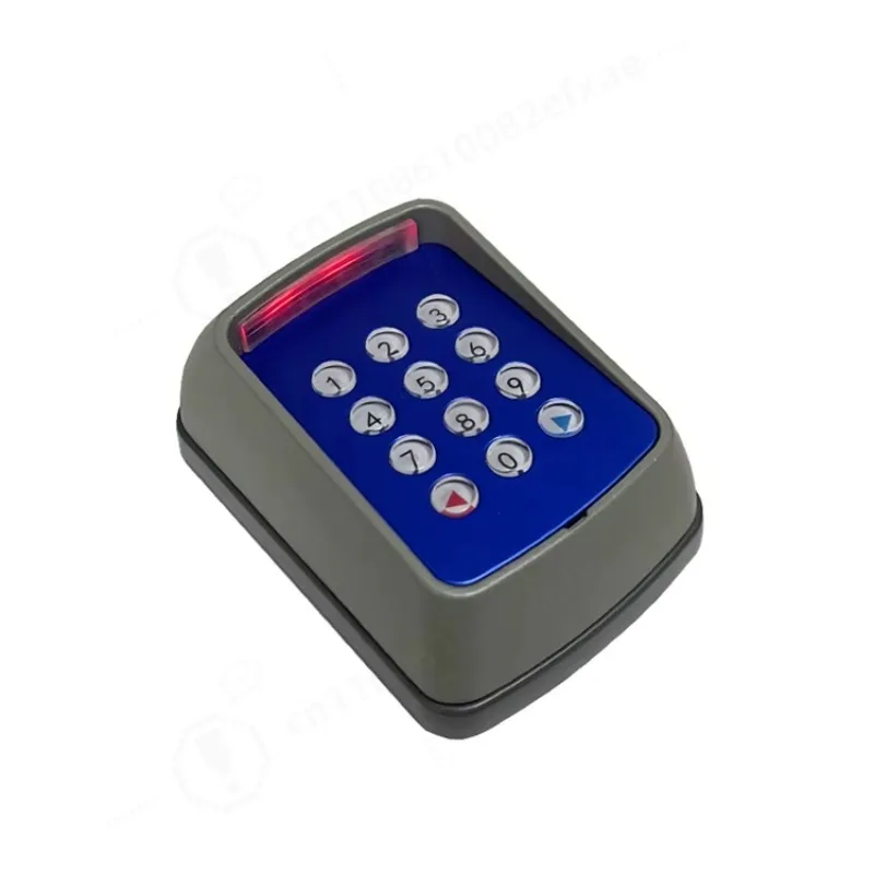 Wireless Garage Door Remote Control 433MHz Security Code RF Transmitter, For Garage Gate, Keypad Easy Install