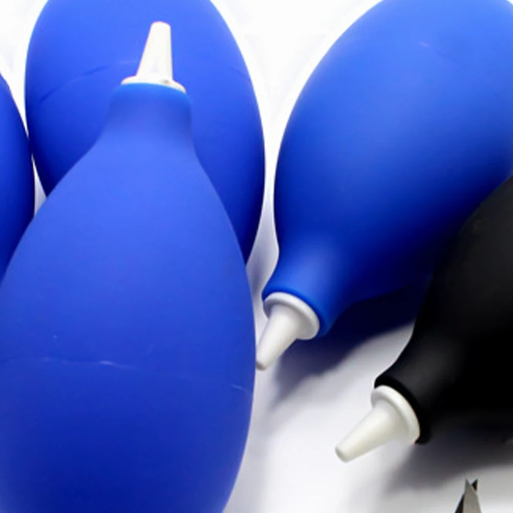 

4pcs Cleaning Blowing Ball Silicone Suction Bulb For Camera Lens Watch Succulent Dust Removal Studio Home Travel Use Squeeze