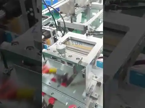 ZONESUN ZS-WZP4 التلقائي 4 الجانب ختم المتاح آلة التعبئة مناديل مبللة الكيس