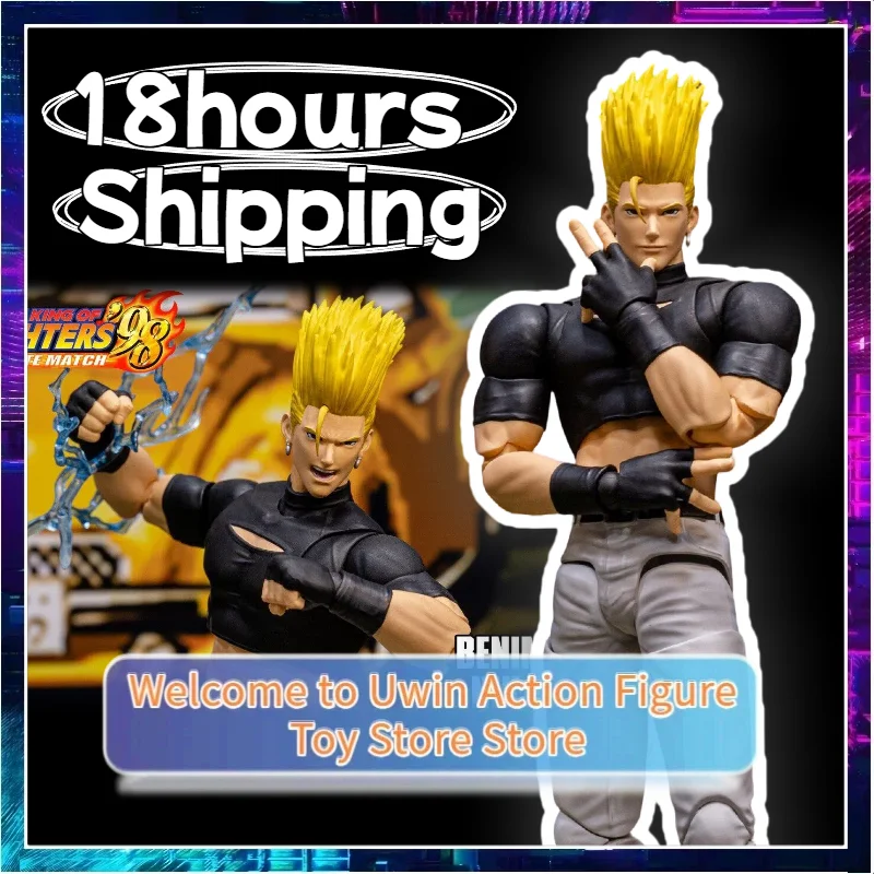

Доставка за 18 часов: STORM ARENA 1/12 KFSA01 KOF 98 Second Order Тан Хунвань, коллекционная фигурка 1/12, модель, игрушка, подарки