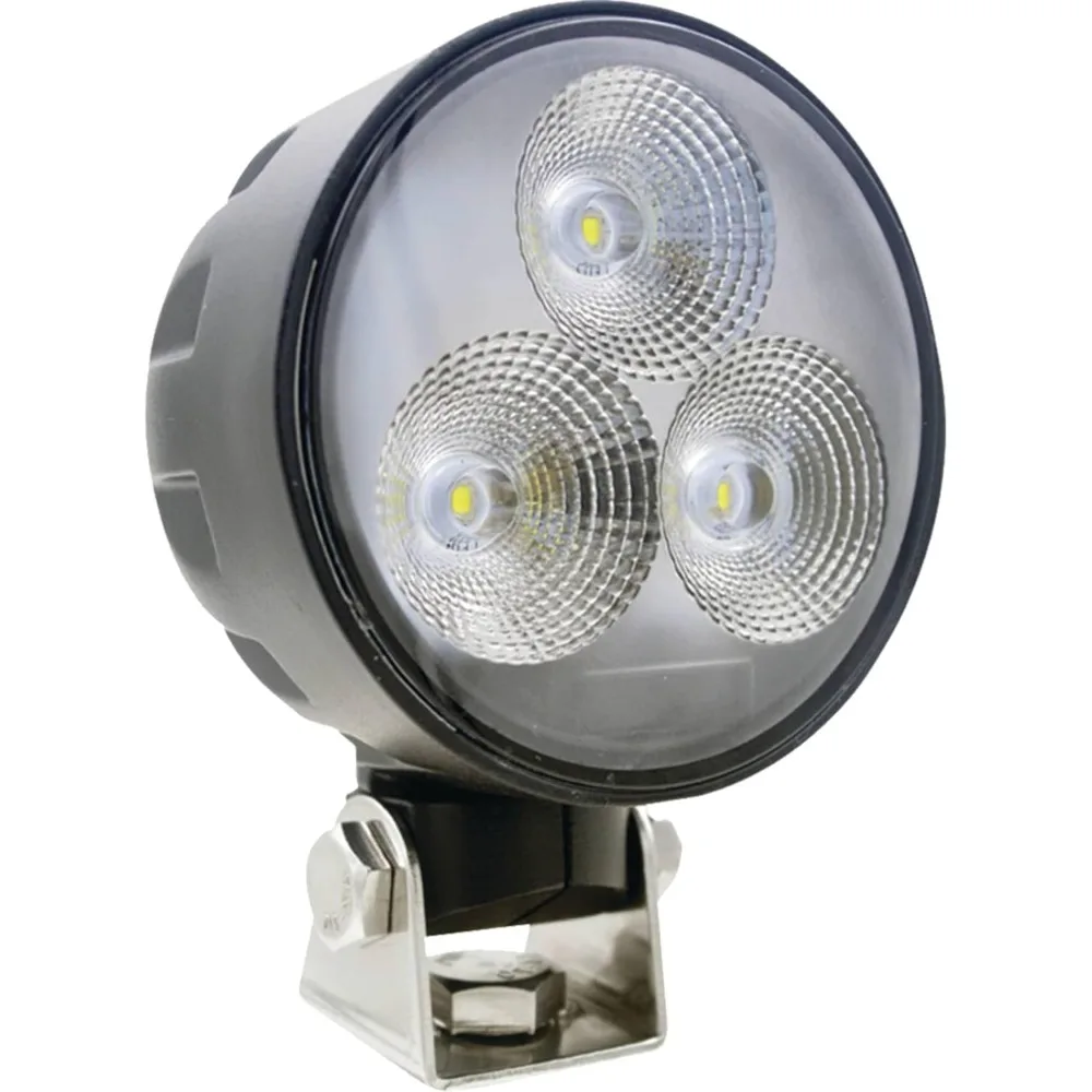 

12V Round LED Headlight for John Deere CH570, CH670, W235 Draper, W235 Rotary, W2 Models