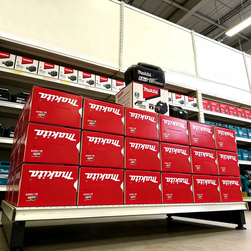 

Original Makita 18V battery 6.0Ah rechargeable battery, Makita 6.0Ah battery BL1860B BL1850B power tool battery