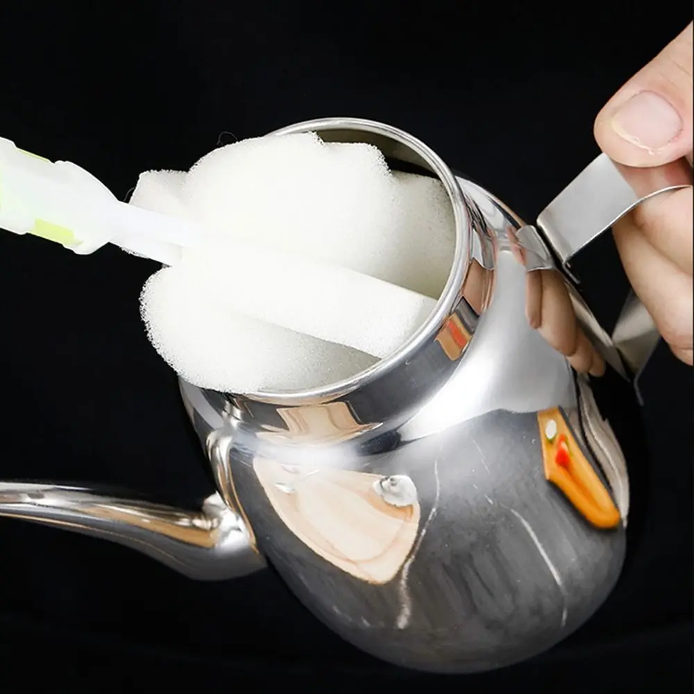 Aceitera de Acero Inoxidable, Antiderrames, con Mango Antideslizante, Tapa Antipolvo, Boquilla Antigoteo, Hervidor de Aceite Metálico para Salsa de Soya
