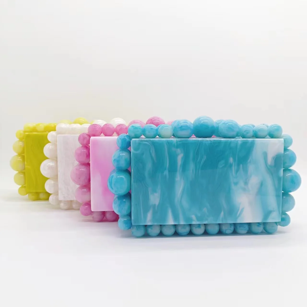 

Женская акриловая сумка для ужина из бисера на одно плечо с косым крестом, свадебный банкетный клатч, сумка-клатч Sac Femme Luxe, модная сумка из блестящего материала