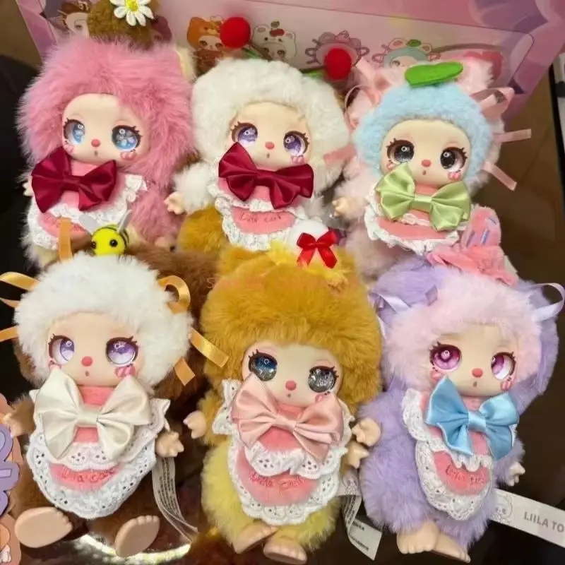 ในสต็อกของแท้ Liila กล่องตาบอดของเล่น V1 V2 V3 V4 Liila 600% V1 V2 All Series ตุ๊กตาไวนิลอินเทรนด์เครื่องประดับตุ๊กตาของเล่นของขวัญ