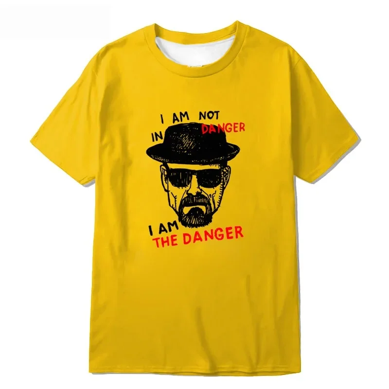 تي شيرت كاجوال وبسيط مطبوع ثلاثي الأبعاد، نمط مسامي وسريع الجفاف، قميص رجالي بأكمام قصيرة على الموضة في الشارع