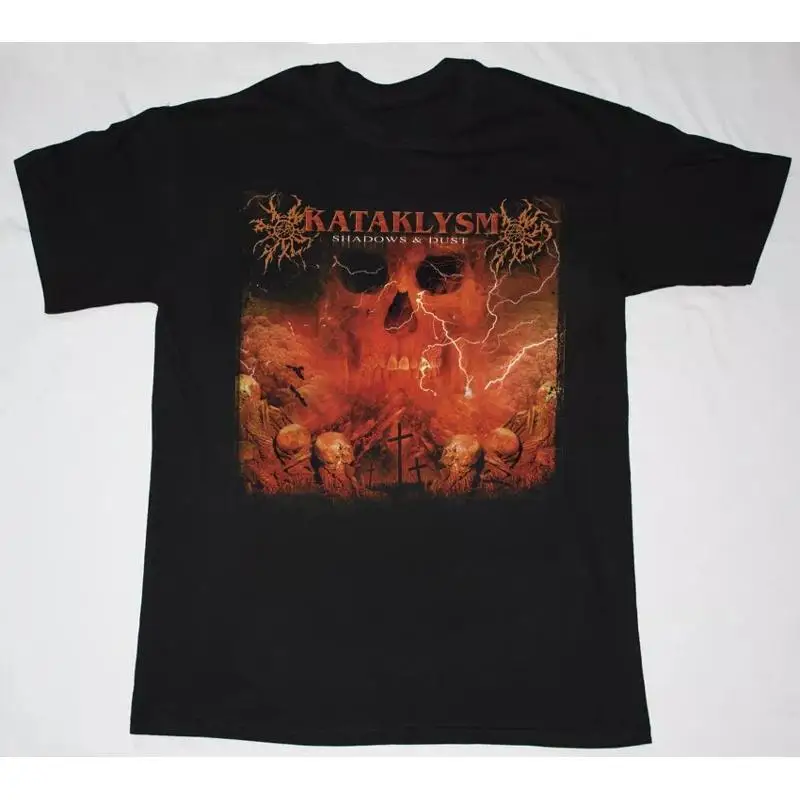 KATAKLYSM - Shadows & Dust Black Full sizes Gift For Family T-shirt BT2049