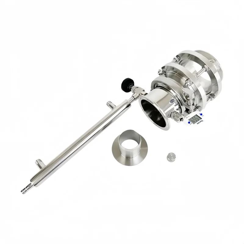 Immagine: Set di moduli di rettifica per vetro spia OD91mm da 3 