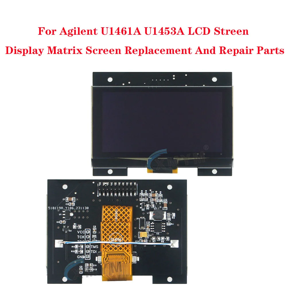 

For Agilent U1461A U1453A LCD Streen Display Matrix Screen Replacement And Repair Parts