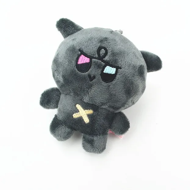 ATEEZ-Stil Niedlicher Tier-Plüsch-Schlüsselanhänger Kawaii Kpop Schlüsselring Schlüsselhalter Fan-Geschenk – Detail 3
