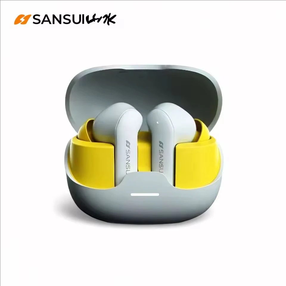 

W23 ANC Bluetooth 5.4 Earbuds -35dB Noise Cancelling 360° Spatial Sound 27H Playtime Earphones with 4-Mic ENC HD Calls