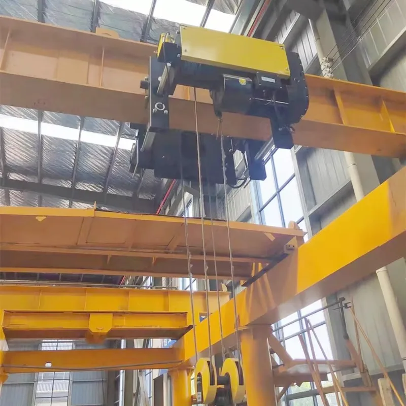 Euro Type Electric Wire Rope Hoist With Hook 5T 10T 16T CE Certified Heavy Duty Lifting Tool For Bridge Crane Industrial Use