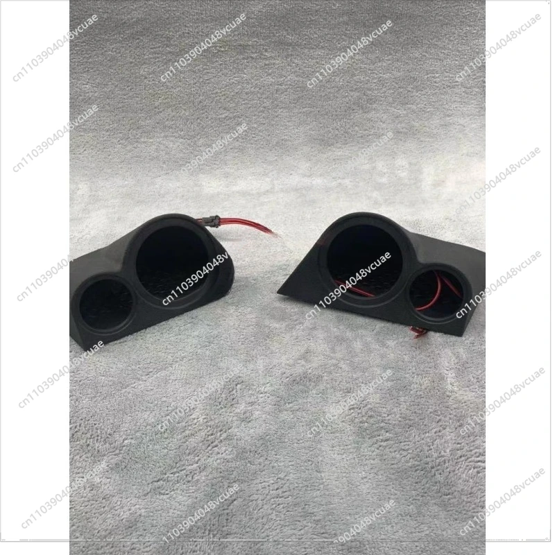 For Car Audio Modification Instrument Panel Three-way Frequency 3.5-inch Mid-treble Speaker
