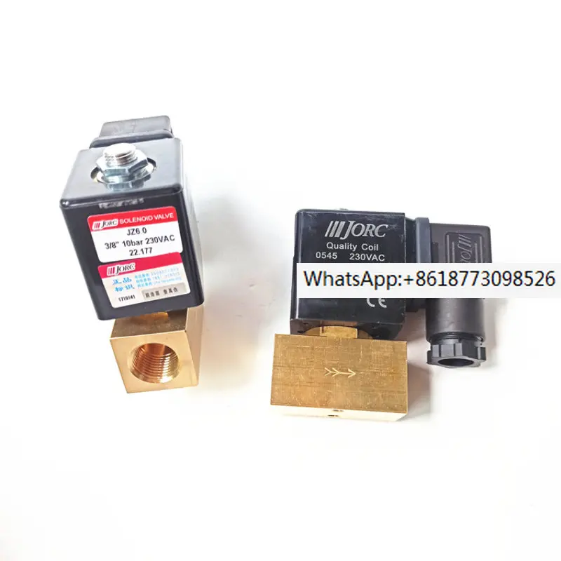 

JZ6.0 JORC solenoid valve JZ6.0/230VAC interface 3/8 rubber plastic twin screw extruder 10BAR