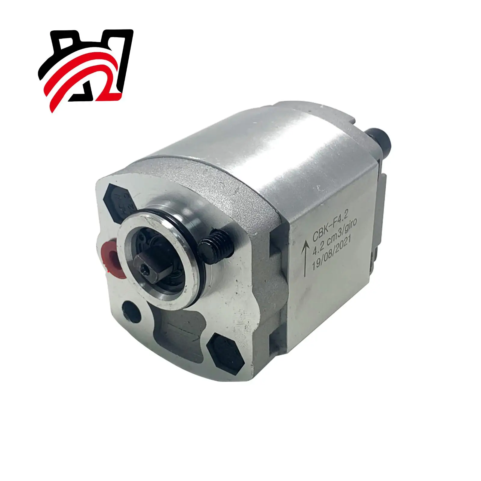 CBK series Zhengquan hydraulic gear power pump, flat key mounted shaft power unit, truck tailgate power lift