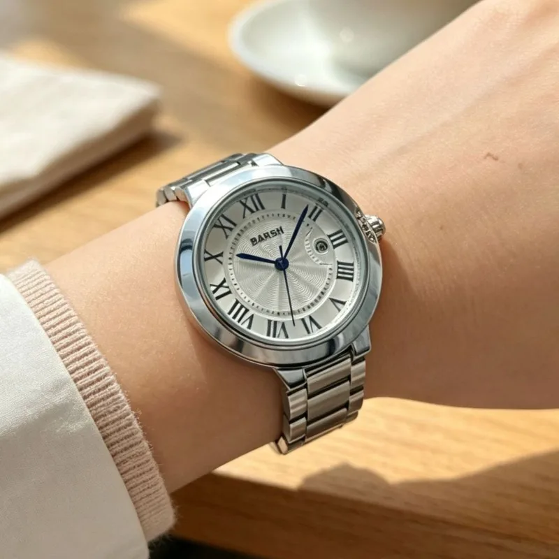 Famous Brand Women Watch Roman Dial Women's Quartz Wristwatch Vintage Student Luxury Watch Gift Relojes Para Mujer Wholesale