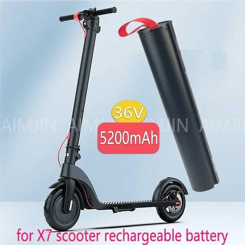 

2024 new Upgrade 5200mah 36V for HX-X7 electric scooter Dedicated battery Large capacity and long battery life Replace battery