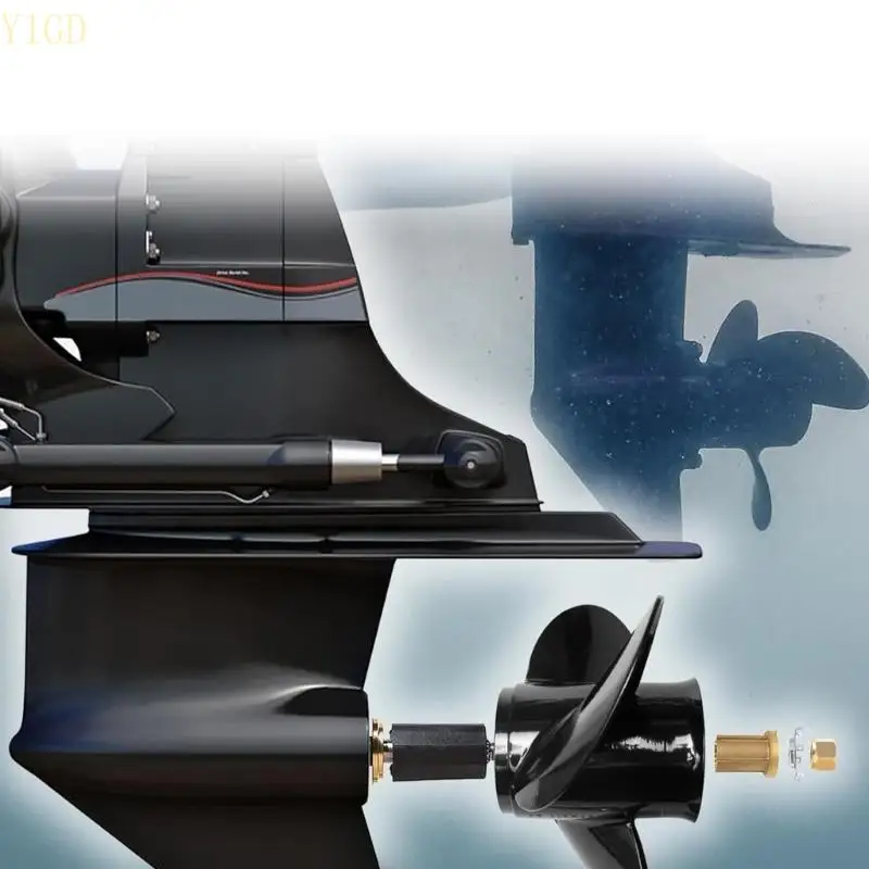 y1gd قارب محرك المروحة المحور مجموعة II لـ 60-300HP 120-375HP المحرك الخارجي 835257Q1 استبدال #3