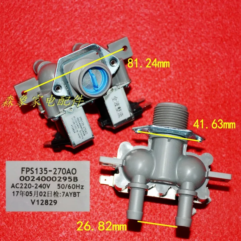 

Подходит для впускного клапана воды стиральной машины Haier 0024000295B FPS135-270AO.