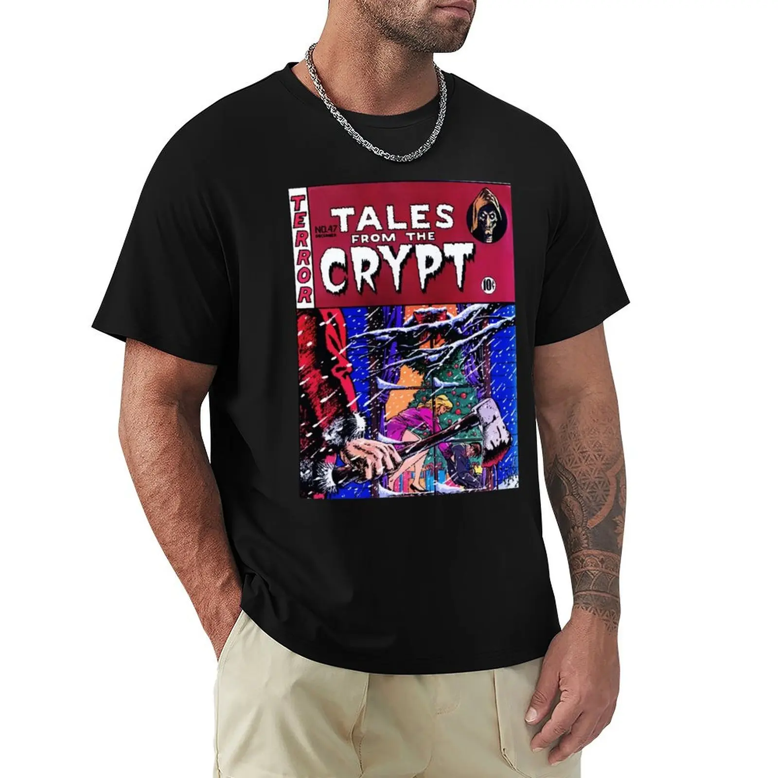 

Tales From The Crypt Gift For Men and Women, Gift Father Day, Gift Halloween Day, Thanksgiving, Christmas Day T-Shirt