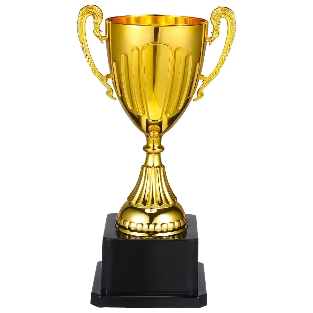 

Plastic Gold Trophy Awards Model Competition Soccer Team Honor Trophy Craft Souvenirs Winner Award Trophy Toy