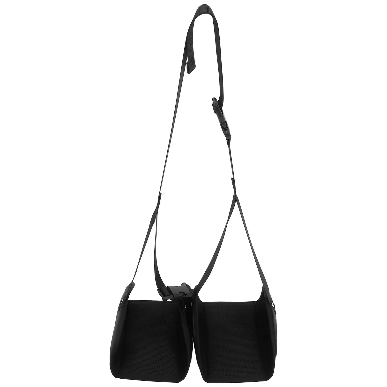 

Adjustable Portable Foot Hammock Foot Rest for Air Travel Office Travel Flight Footrest Airplane Footrest Hammock