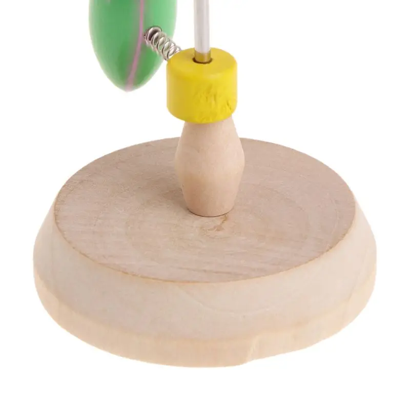 Wooden Pecker Toy Simulation Bird Game Brain Developmental Baby Fine Motor Skill Toy for Toddlers Hand Training Playset