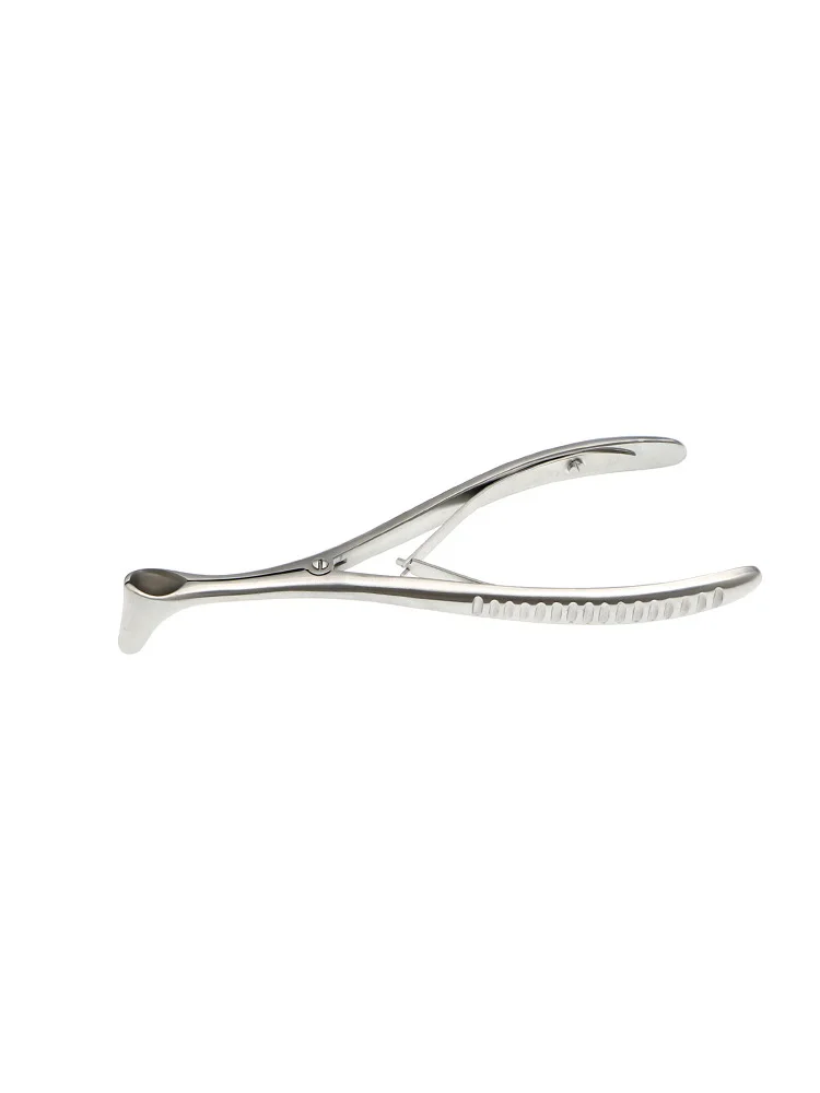 Fine Medical Rhinoscope Nasal Dilator Stainless Steel Cavity Endoscope Anterior Nasal Open Mouth Forceps