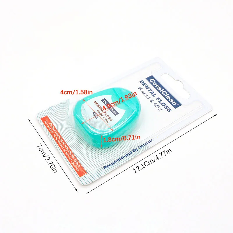 1/10/30 ロール 50 メートルミントフレーバーポータブルフロス歯スティック口腔衛生きれいな歯クリーニングツールボックス歯科矯正口腔ケア