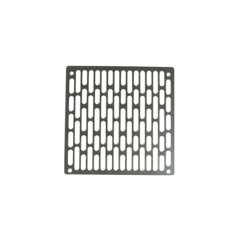 Y1ub Cooling Fan Radiator Guard Filter Debu 14/28/42cm Penutup Logam Untuk Komputer Dengan Pelindung Baja Galvanis