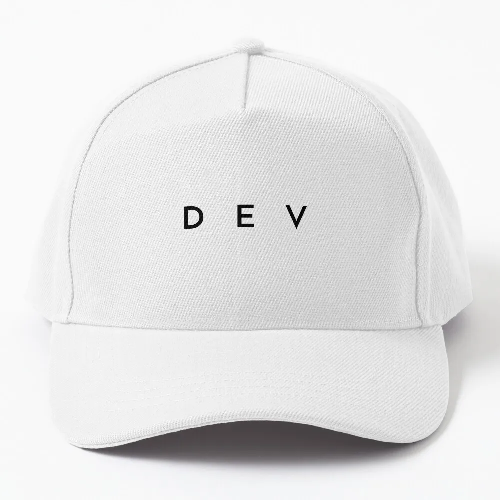 

Dev (minimal) (Inverted) Baseball Cap |-F-| Ball Cap fashion Woman Hats Men'S