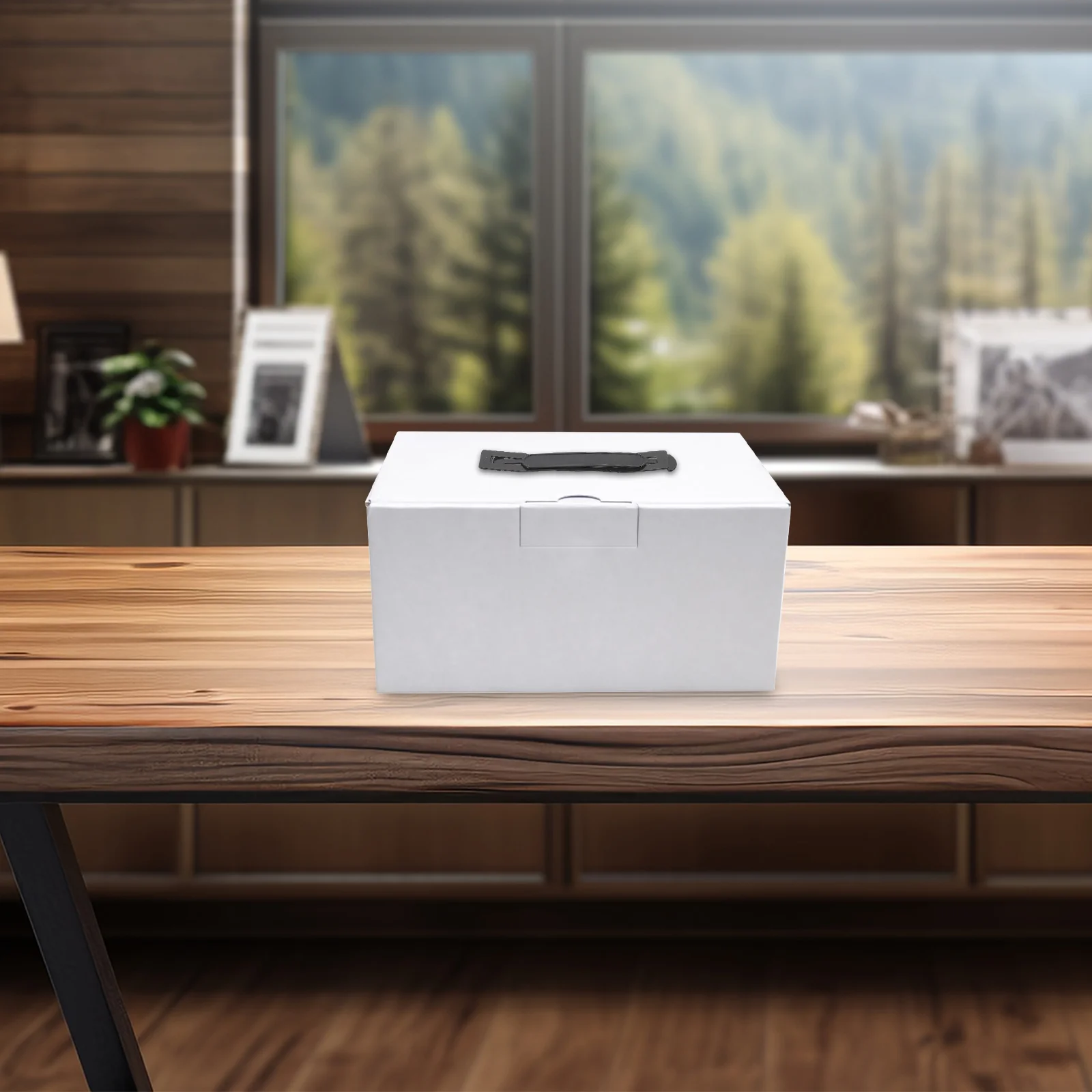 100 Sets Black Plastic Carrying Handles for Cardboard Boxes Moving Storage Heavy Duty Carton Box Handle